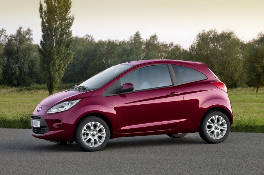  Ford Ka 2008 года  (фото 59 из 115)